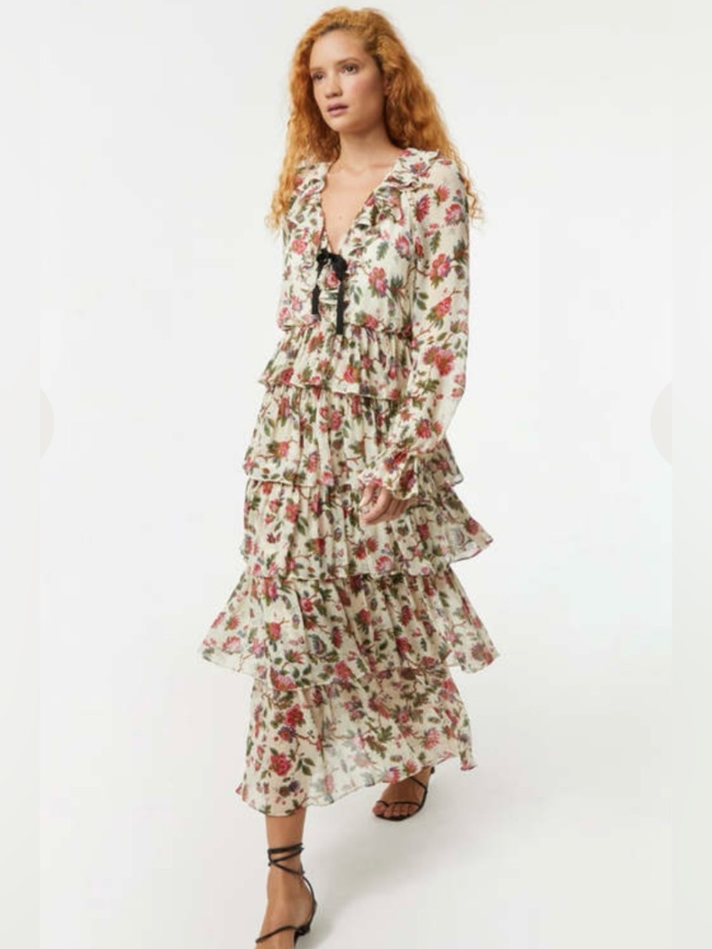 Rhode Susanna Dress | Macadamia Morlaix 
XS NWT